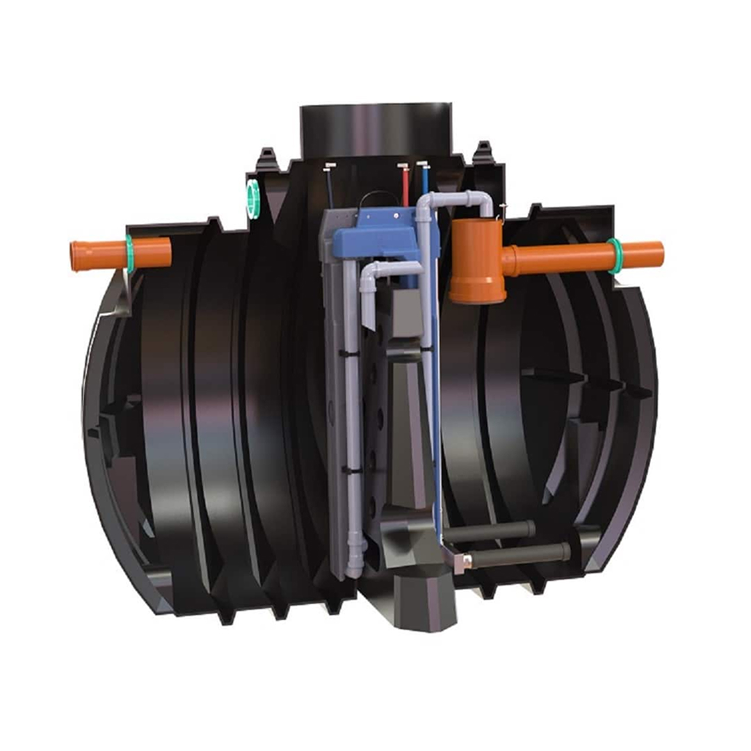 Vollbiologische Kläranlagen