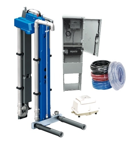 Nachrüstsatz solid-clAir® Clip 4EW für PE Behälter