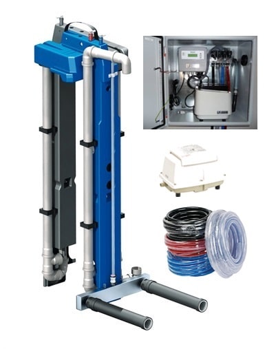 Nachrüstsatz solid-clAir® Clip 4EW für PE Behälter