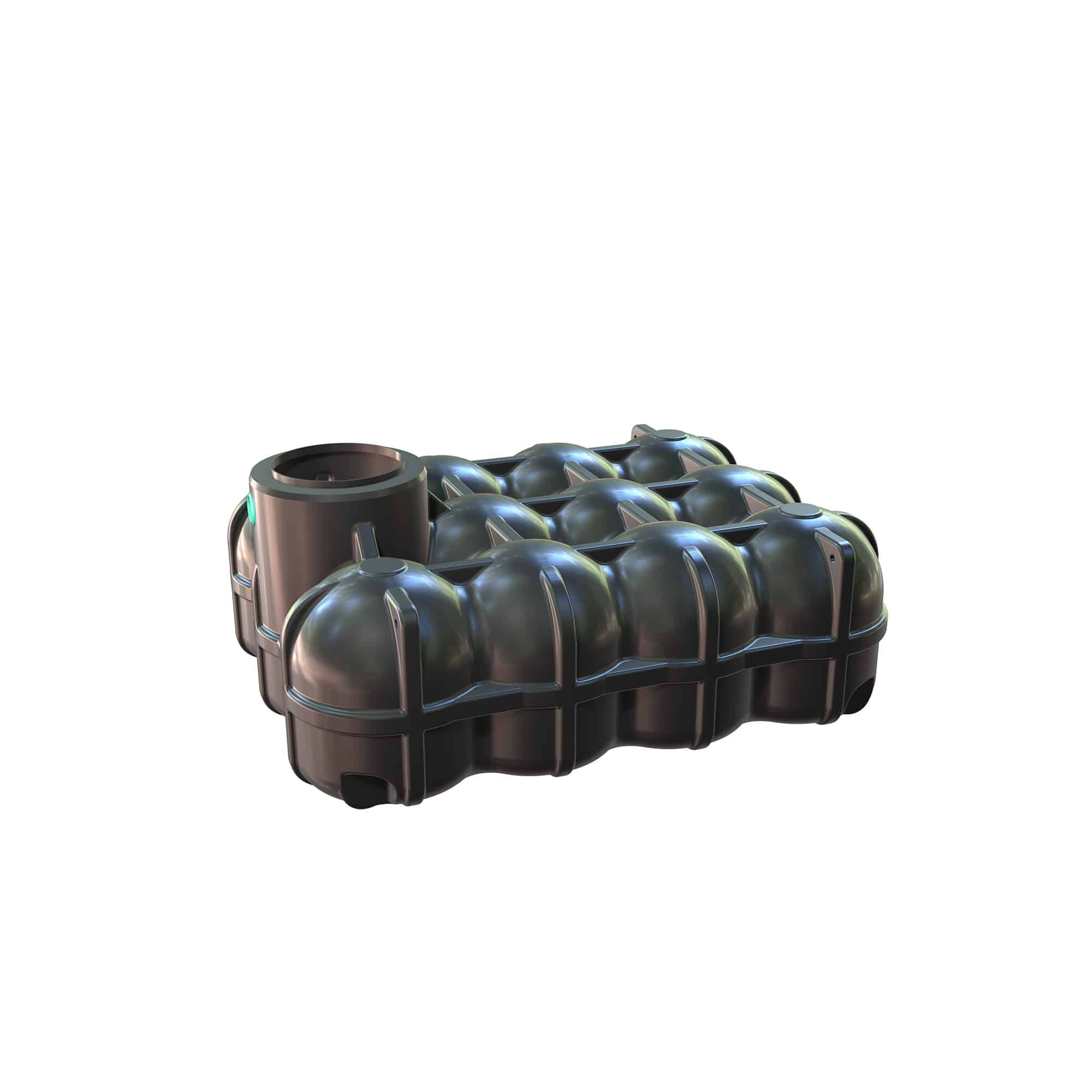 Flachtank Ganges 5200 Liter Sammelgrube inkl. Zulauf DN 100